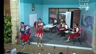 Pesbukers 15 April 2014 : Pampam Seorang Cheerleader...Tak Sengaja Tergelincir