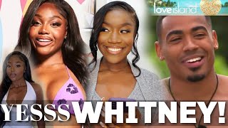 LOVE ISLAND S10 Ep 3 REVIEW | MEET NEW BOMBSHELL WHITNEY YASS ! ANDRE WAKE UP & TYRIQUE IS A PLAYA !