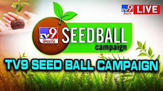 TV9 Seed Ball Campaign LIVE | MP Santosh - TV9