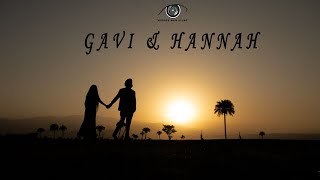 Best Pre Wedding Shoot | Gavi & Hannah | Pre Wedding Shoot | PreWedding Video Mirror Man Films