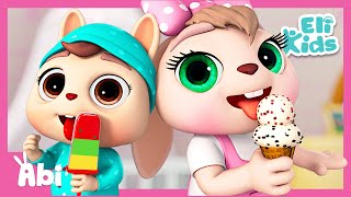 Colors With Popsicle & Ice Cream | Color Learning | Eli Kids Songs & Nursery Rhymes Compilations