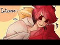 ALASTOR & LUCIFER tienen problemas con sus hijos. (hazbin hotel - COMIC FANDUB) RADIOAPPLE