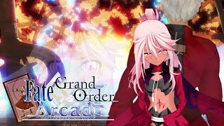 【Fate/Grand Order Arcade】この英霊の使い方が解る!!Wフェイカー編成クロエ\u0026エミヤ【Chloe\u0026Emiya】【FGOAC】【FGOアーケード】