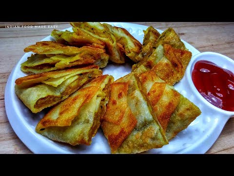 Aloo Wrap Recipe In Hindi by Indian Food Made Easy Aloo Wrap Recipe In Hindi by Indian Food Made Easy