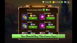 Hero Wars — Sanctuary Shop, Best Ways to Spend Your Coins