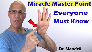 #1 Body's Miracle Master Point Everyone Must Know - Dr Alan Mandell, DC
