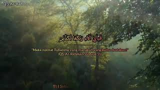Q.S Ar-Rahman (ayat 1-78) & terjemah oleh Muhammad Thaha Aljunayd