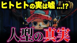 チョッパーの食べたヒトヒトの実は存在しない...!? 悪魔の実の違和感...【ワンピース考察】