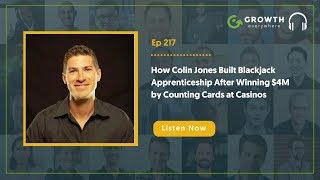 How Colin Jones Built Blackjack Apprenticeship After Winning $4M by Counting Cards at Casinos