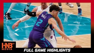 Charlotte Hornets vs Detroit Pistons 3.11.21 | Full Game Highlights