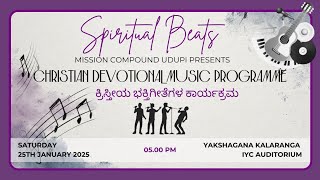 Spiritual Beats Udupi - Christian Devotional Programme