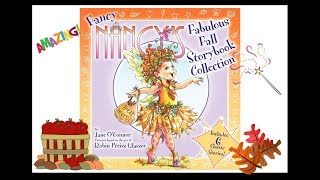 Fancy Nancy's Fabulous Fall Storybook Collection - Read Aloud Books for Toddlers, Kids \u0026 Children