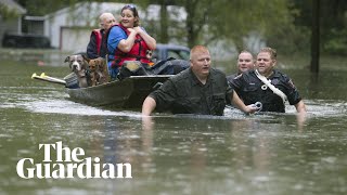 Storm Imelda Lashes Texas With 'life-threatening' Amounts Of Rainfall