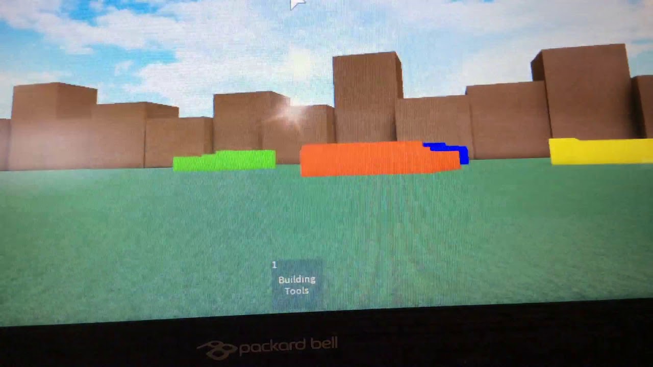 The World I Made With B Tools In Roblox - YouTube