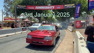 Summernats Burnouts - 2025 Summernats 37 Cruising Part 2