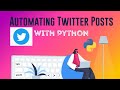 Python for twitter posting - How to install Python Library Tweepy