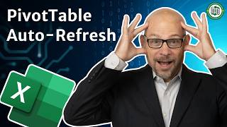 BREAKING: New Excel Update: PivotTables Auto Refresh Automatically!