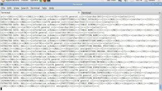 Python SQL Dumper - How to dump data from all databases