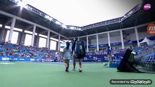 WTA Jiangxi 2017 Final Highlights | Peng Shuai v Nao Hibino