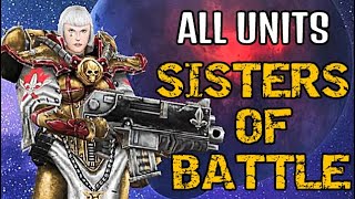Unification Mod | Sisters of Battle: All units! - Warhammer 40K: Dawn of War: Soulstorm