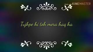 Meri Rahein Tere Tak Hain Whatsapp Status || Kabir Singh || New love song statu |Hurt touching || An