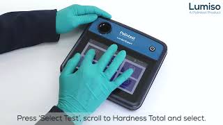 How to perform a total hardness test with your Lumiso Expert photometer