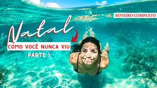 ROTEIRO COMPLETO EM NATAL RN - PARTE 1 | Qual passeio fazer, onde comer, todos os PREÇOS e DICAS