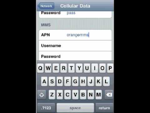 Apple iPhone Orange UK Contract APN Settings Apple iPhone Orange UK Contract APN Settings