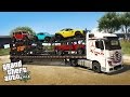 LOADING AND HAULING 4x4 OFF-ROAD VEHICLES! Semi Truck Off-Road Hauling & Mudding (GTA 5 PC Mods) LOADING AND HAULING 4x4 OFF-ROAD VEHICLES! Semi Truck Off-Road Hauling & Mudding (GTA 5 PC Mods)