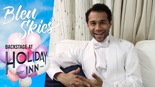 Episode 1 - Bleu Skies: Backstage at HOLIDAY INN with Corbin Bleu