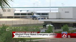 Allegiant plane makes emergency landing