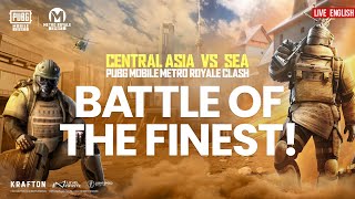 [EN] 2024 PUBG MOBILE Metro Royale Clash: CA vs SEA | Battle of the Finest