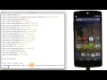 Launching on  a Device - Developing Android Apps