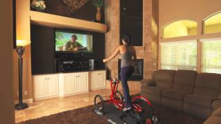 Use your StreetStrider Indoors as a Indoor Elliptical Cross Trainer
