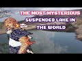 The most mysterious Lake in the world. Africa's only suspended lake. IYAKE Lake, Adoawaye, Nigeria.