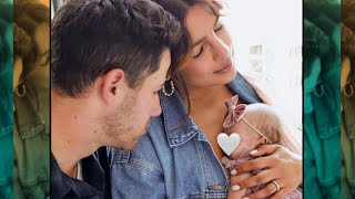 Nick Jonas and Priyanka Chopra Share First Photo of Daughter