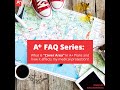 A+ FAQ Series: What is 