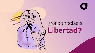 ¿Ya conoces a nuestra Chatbot Libertad?