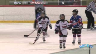 Finale Novice A Tournoi St-Basile-le-Grand 2010