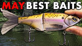 I NEVER Go Fishing WITHOUT These 5 Baits in May!