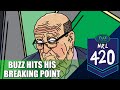 🏉 NRL420 - Buzz hits his breaking point