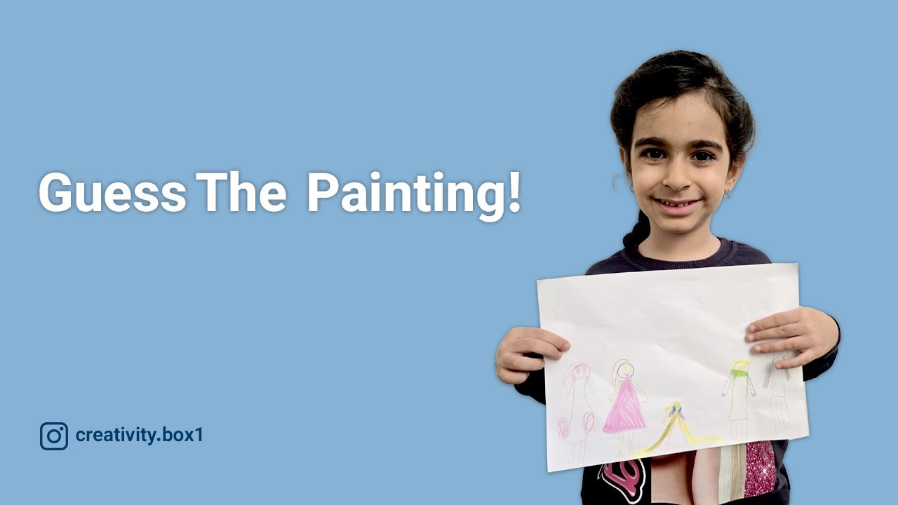 Guess The Painting Youtube