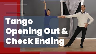 Lead \u0026 Follow From: Tango Opening Out \u0026 Check Ending