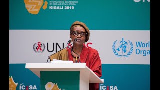 An overview of HIV/AIDS in Africa by Winne Byanyima of UNAIDS