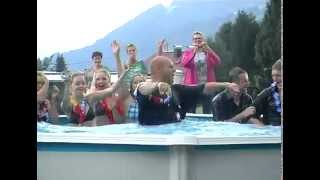 Cold Water Challenge der Schützenkompanie Münster-Tirol