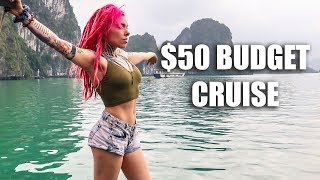 What does a $50 BUDGET CRUISE in Vietnam get you???