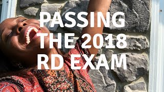 Passing The 2018 RD (Registered Dietitian) Exam