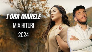 COLAJ 1 ORA DE MANELE NOI 2024 💕🔥 Cele Mai Noi Melodii 🏅 Playlist YouTube Muzica Manele 2024