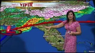 Meteorologist Michelle Cunningham's Storm Patrol Forecast