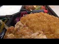 30秒の心象風景4415･楽屋の昼食～昼食弁当～